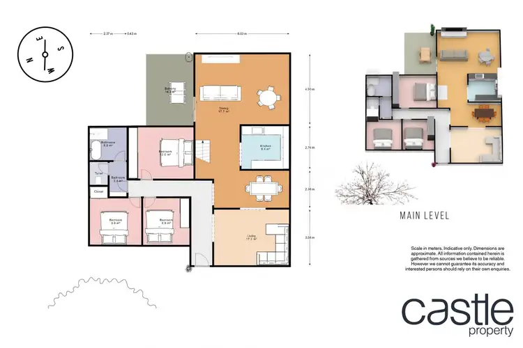 Floorplan of Homely house listing, 27 Illawarra Ave, Cardiff NSW 2285