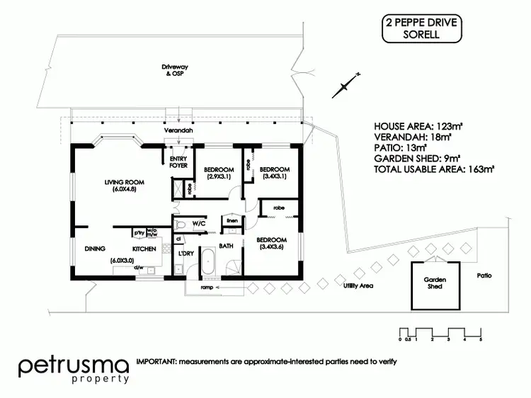 Floorplan of Homely house listing, 2 Peppe Drive, Sorell TAS 7172
