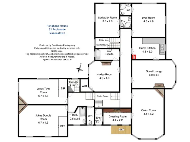 Floorplan of Homely house listing, 32 Esplanade, Queenstown TAS 7467