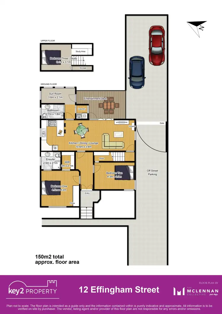 Floorplan of Homely house listing, 12 Effingham Street, South Launceston TAS 7249