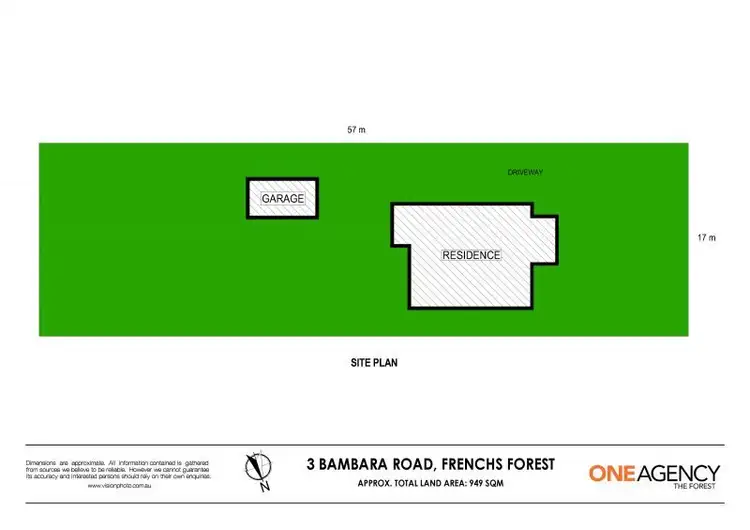 Floorplan of Homely house listing, 3 Bambara Road, Frenchs Forest NSW 2086