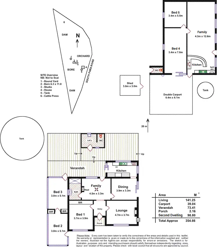 Floorplan of Homely house listing, Address available on request