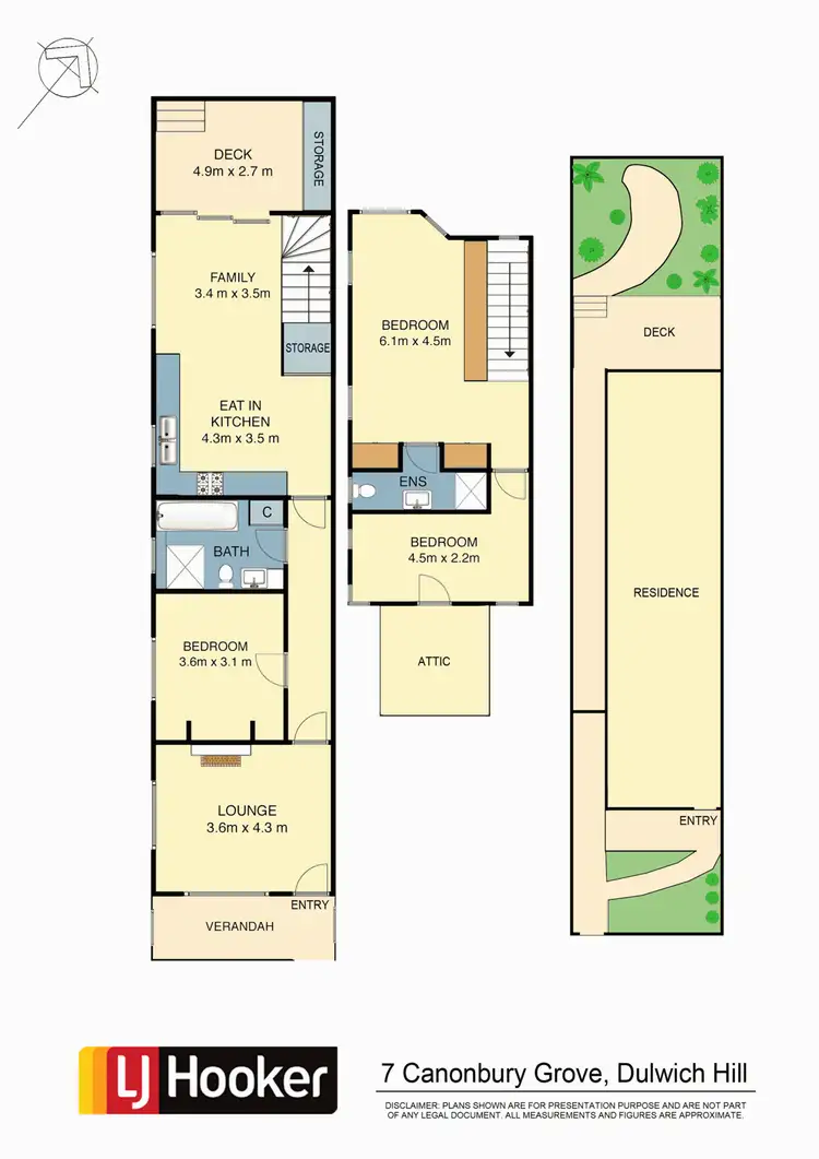 Floorplan of Homely house listing, 7 Canonbury Grove, Dulwich Hill NSW 2203
