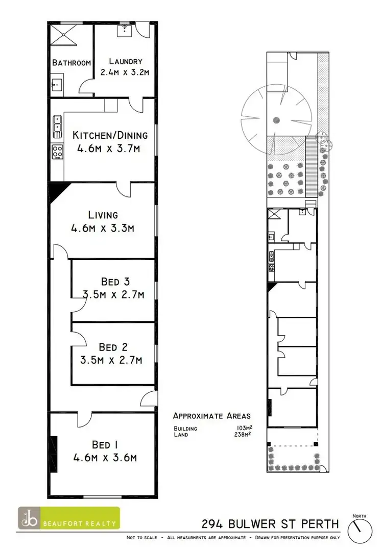 Floorplan of Homely house listing, 294 Bulwer Street, Perth WA 6000