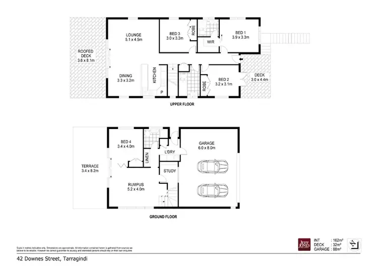 Floorplan of Homely house listing, 42 Downes Street, Tarragindi QLD 4121