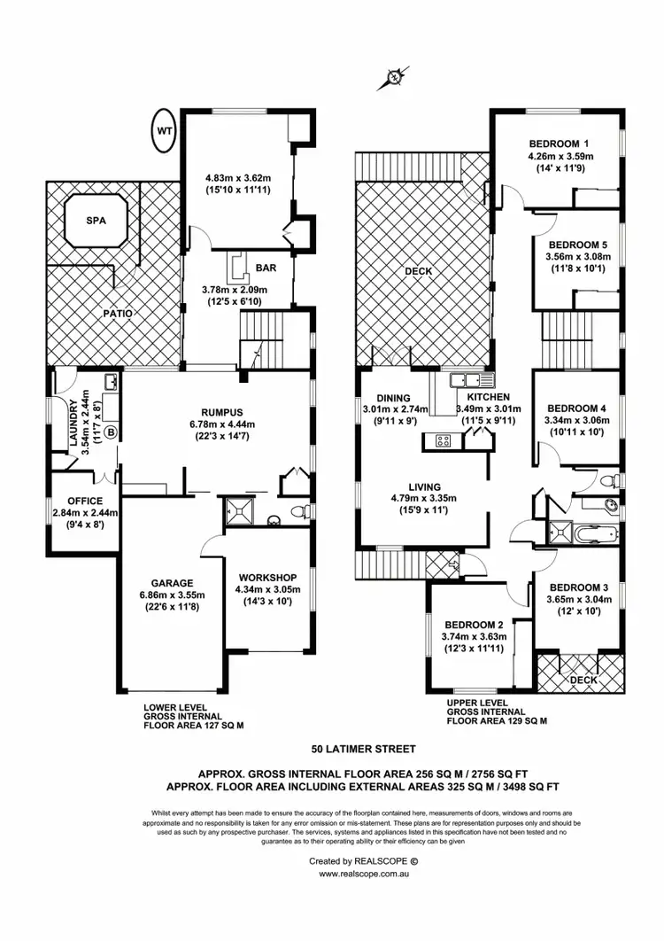 Floorplan of Homely house listing, 50 Latimer Street, Holland Park QLD 4121