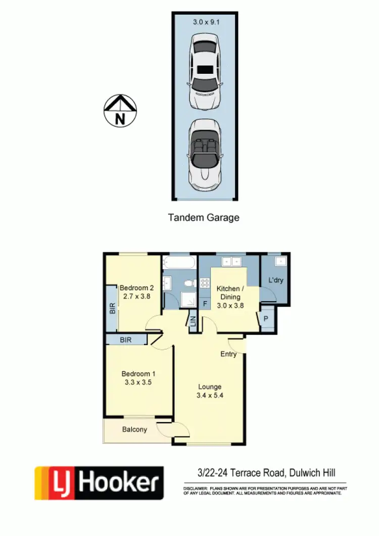 Floorplan of Homely apartment listing, 3/22-24 Terrace Rd, Dulwich Hill NSW 2203