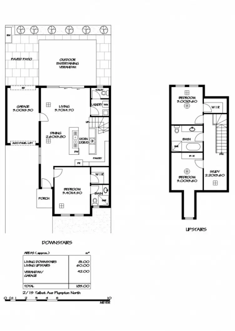 Floorplan of Homely house listing, 2/15 Talbot Ave, North Plympton SA 5037