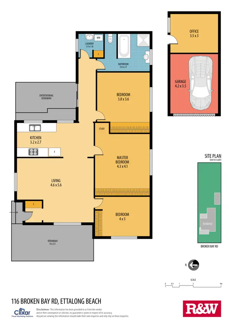 Floorplan of Homely house listing, Address available on request