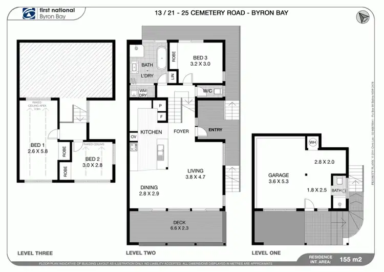 Floorplan of Homely house listing, 13/21-25 Cemetery Road, Byron Bay NSW 2481