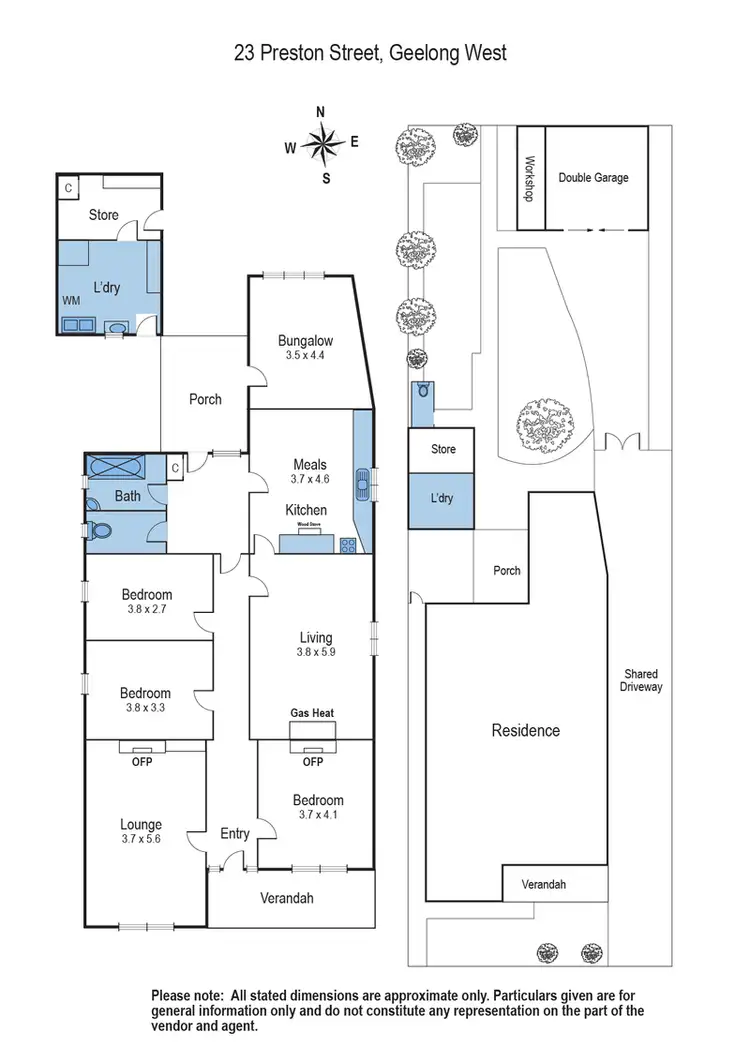 Floorplan of Homely house listing, 23 Preston Street, Geelong West VIC 3218