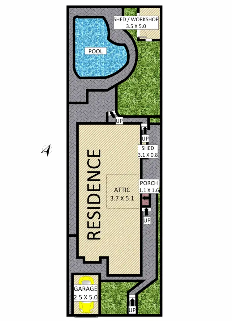 Floorplan of Homely house listing, 23 Fourth Street, Ashbury NSW 2193