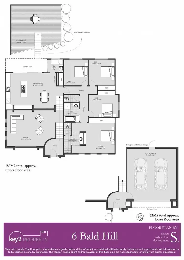 Floorplan of Homely house listing, 6 Bald Hill Road, Trevallyn TAS 7250