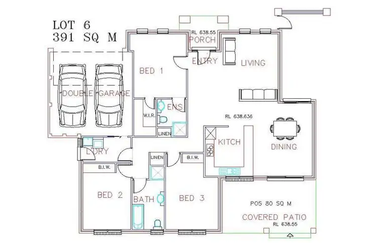 Floorplan of Homely house listing, 8 Wollondilly Avenue, Goulburn NSW 2580