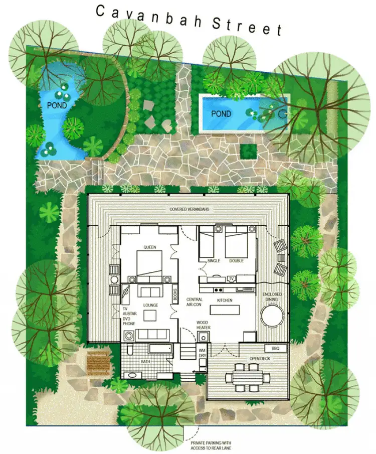 Floorplan of Homely house listing, 24 Cavanbah Street, Byron Bay NSW 2481