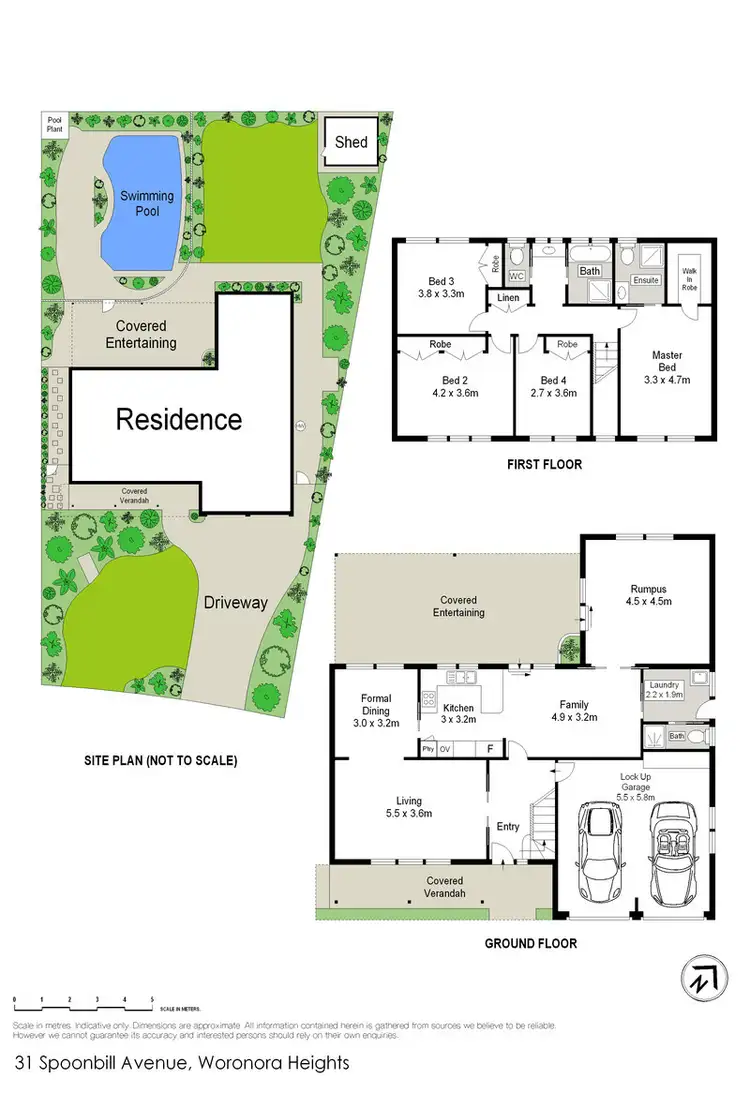 Floorplan of Homely house listing, 31 Spoonbill Avenue, Woronora Heights NSW 2233