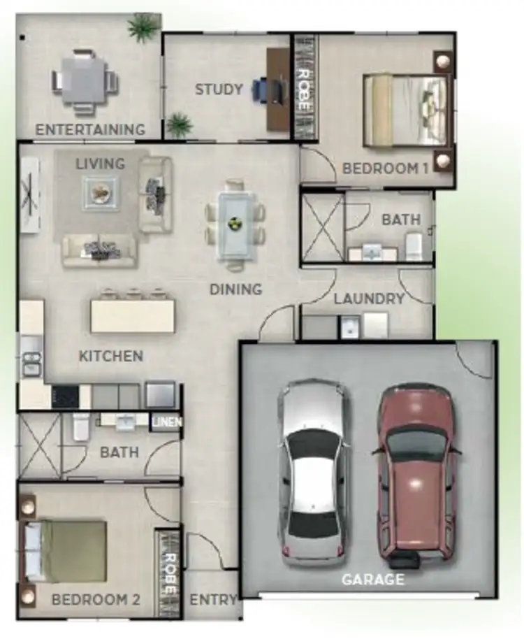 Floorplan of Homely house listing, 80/41 Radke Road, Bethania QLD 4205