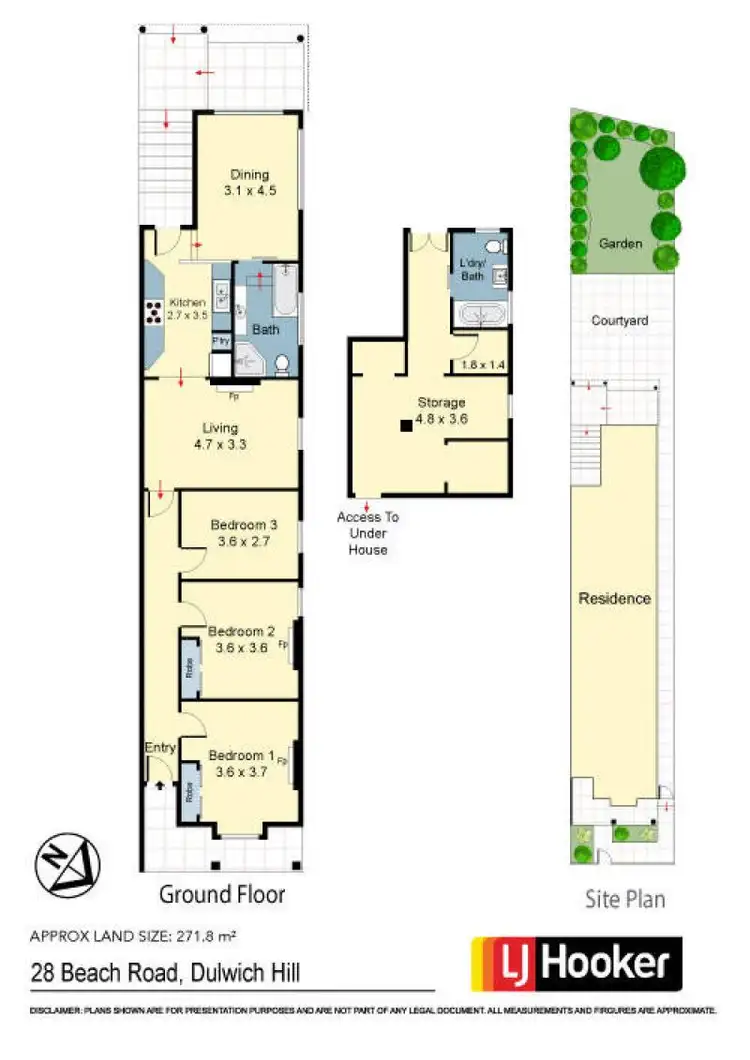 Floorplan of Homely house listing, 28 Beach Road, Dulwich Hill NSW 2203