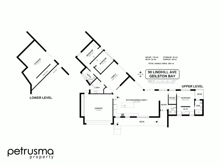 Floorplan of Homely house listing, 90 Lindhill Avenue, Geilston Bay TAS 7015