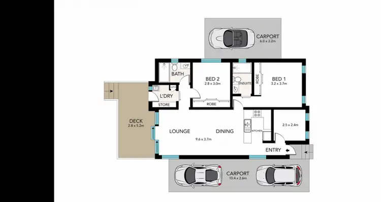Floorplan of Homely house listing, 172 Magpie Drive/69 Light St, Casino NSW 2470