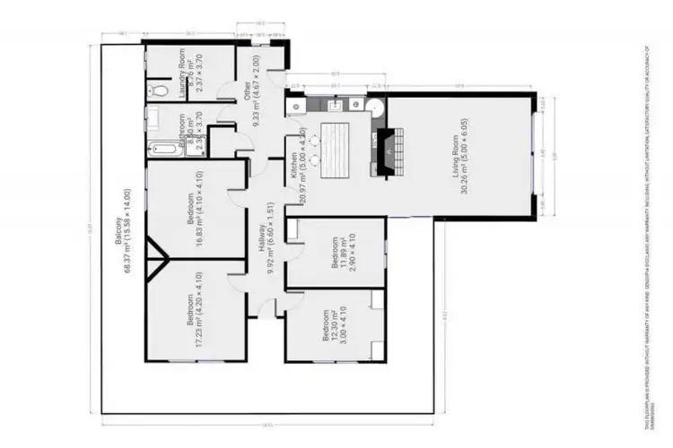 Floorplan of Homely rural property listing, 110 Greenways Rd, Lancefield VIC 3435