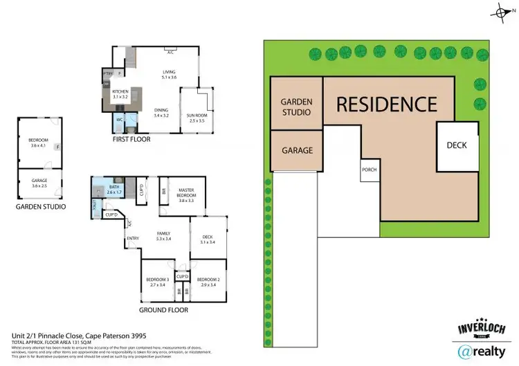 Floorplan of Homely house listing, 2/1 Pinnacle Close, Cape Paterson VIC 3995