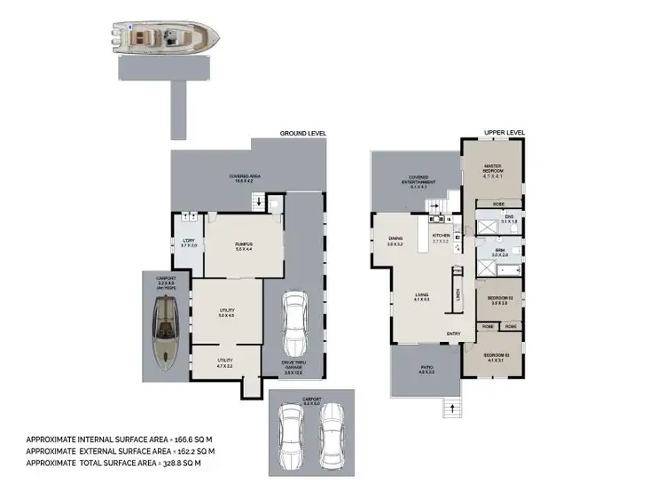 Floorplan of Homely house listing, 4 Wharf Street, Shorncliffe QLD 4017