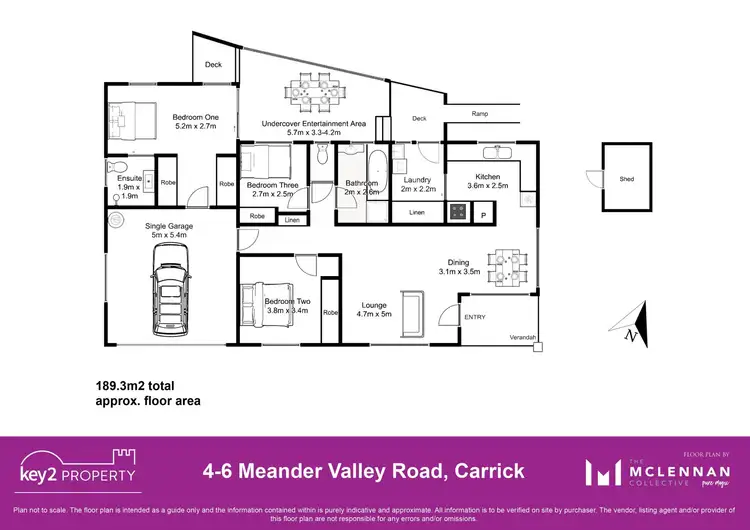 Floorplan of Homely house listing, 4 Meander Valley Road, Carrick TAS 7291