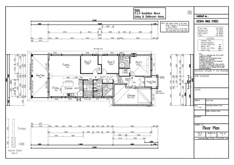 Floorplan of Homely house listing, 3 Burnham Street, Kirwan QLD 4817