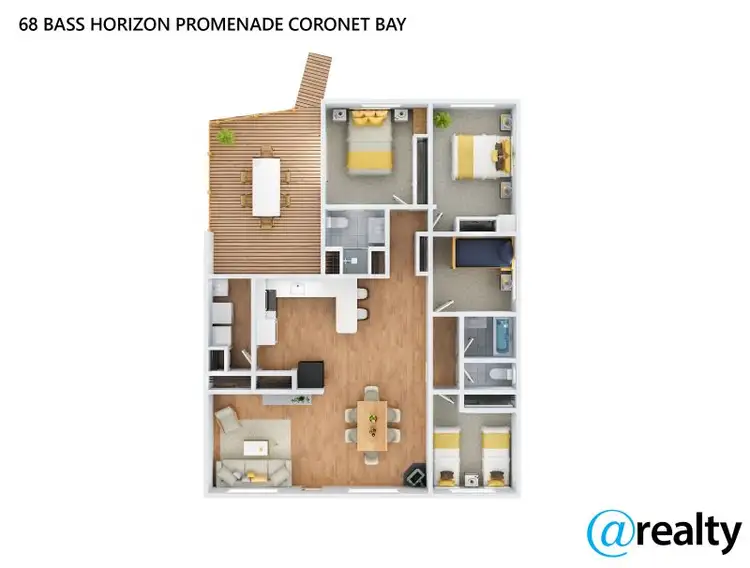 Floorplan of Homely house listing, Address available on request