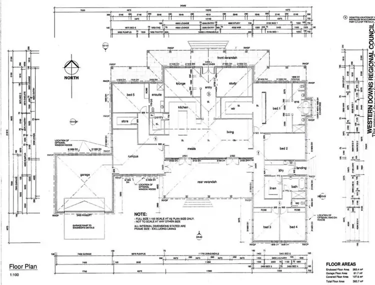 Floorplan of Homely house listing, Lot 7 Cleverdon Court, Chinchilla QLD 4413