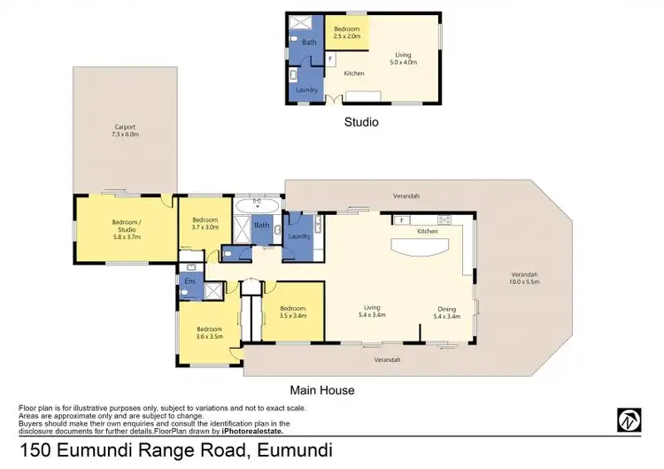 Floorplan of Homely house listing, 150 Eumundi Range Road, Eumundi QLD 4562