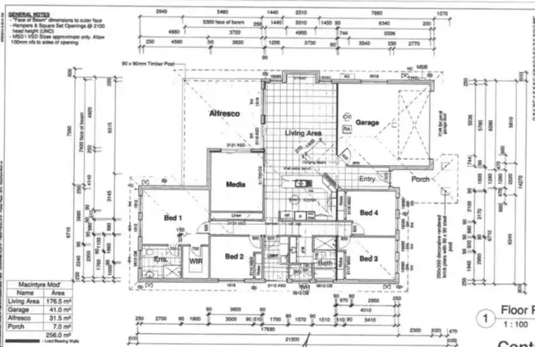 Floorplan of Homely house listing, 12 Parker Place, Chinchilla QLD 4413
