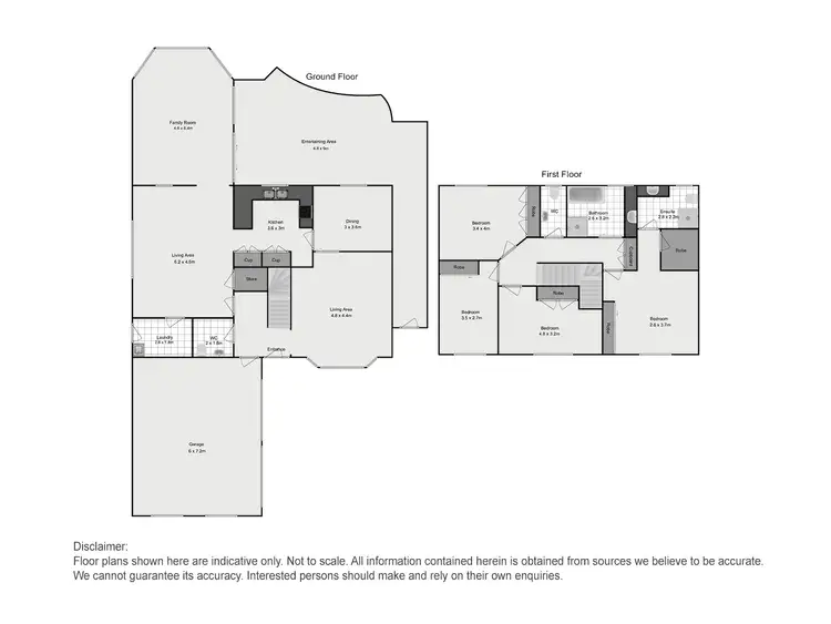 Floorplan of Homely house listing, 12 Boxsell Close, Menai NSW 2234