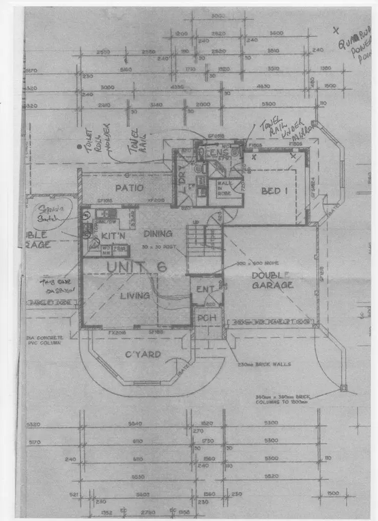 Floorplan of Homely townhouse listing, 6/34-36 Tuncurry Street, Tuncurry NSW 2428
