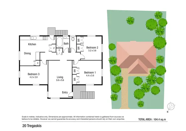 Floorplan of Homely house listing, 20 Tregaskis Street, Vincent QLD 4814