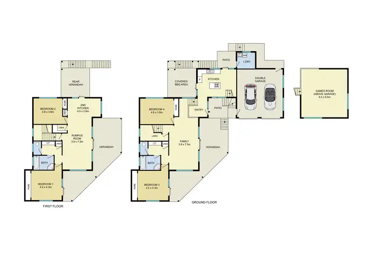 Floorplan of Homely house listing, 12 PIPECLAY CLOSE, Corindi Beach NSW 2456