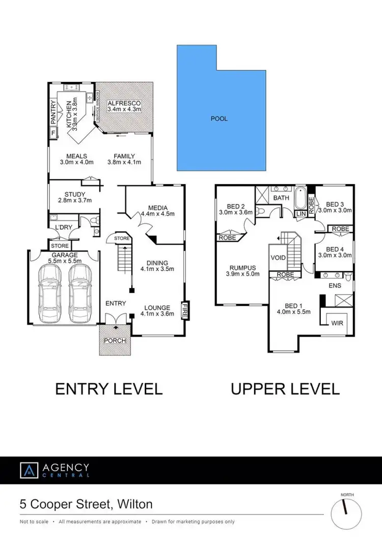 Floorplan of Homely house listing, 5 Cooper Street, Wilton NSW 2571