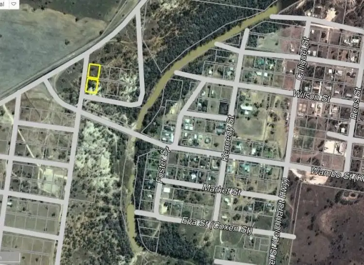 Floorplan of Homely land listing, Lots 4 & 5 Wilson St, Condamine QLD 4416