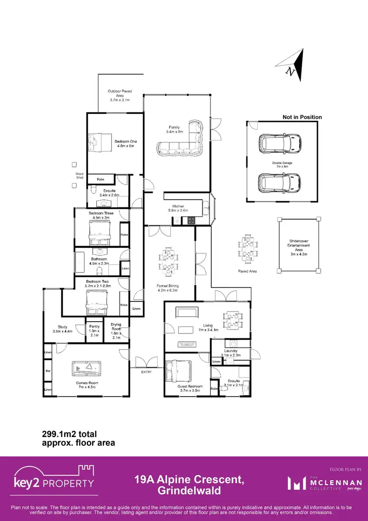 Floorplan of Homely house listing, 19A Alpine Crescent, Grindelwald TAS 7277