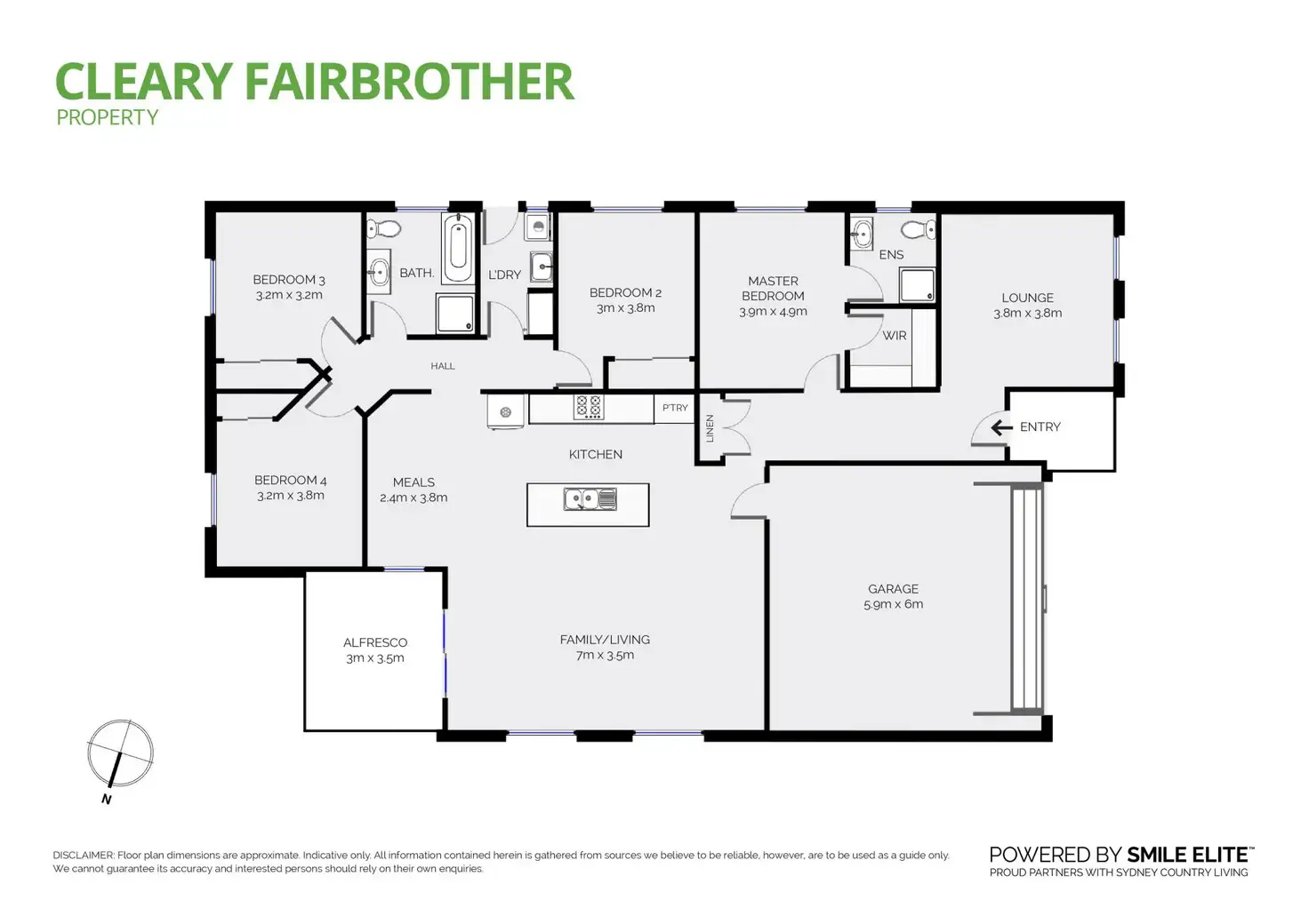 Floorplan of Homely house listing, Address available on request