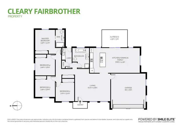 Floorplan of Homely house listing, Address available on request
