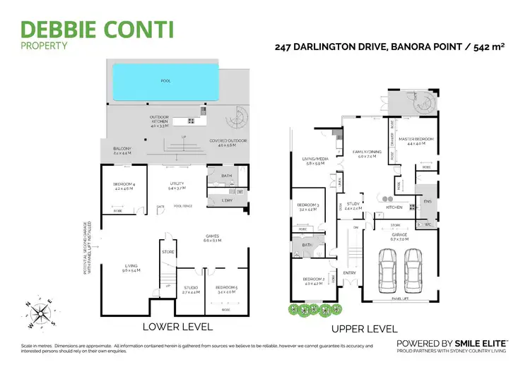 Floorplan of Homely house listing, 247 Darlington Drive, Banora Point NSW 2486