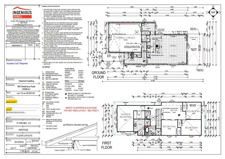 Floorplan of Homely house listing, 99 Reedmans Road, Ormeau QLD 4208