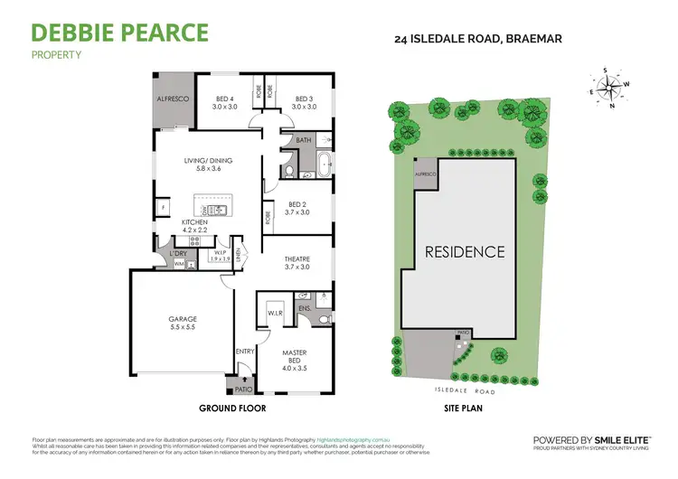 Floorplan of Homely house listing, 24 Isedale Road, Braemar NSW 2575