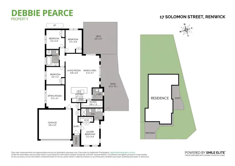 Floorplan of Homely house listing, 17 Solomon Street, Renwick NSW 2575