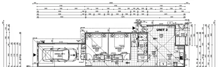 Floorplan of Homely unit listing, 2/17 Poole Road, Glass House Mountains QLD 4518