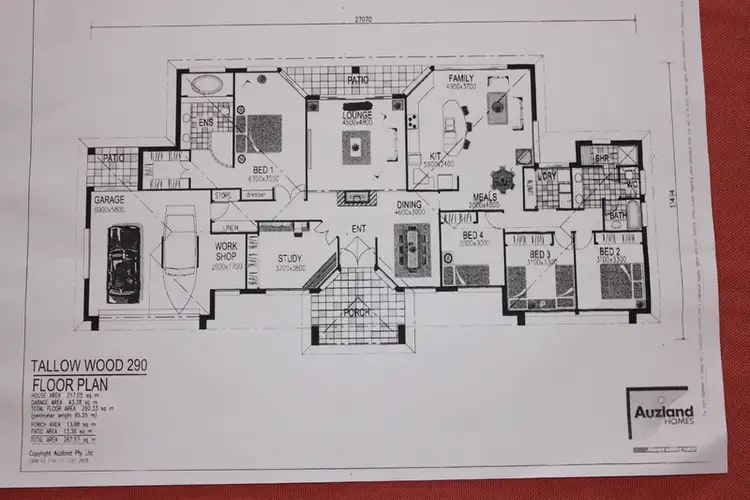 Floorplan of Homely house listing, 45 Hannant Road, Kensington Grove QLD 4341