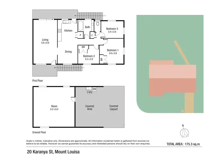 Floorplan of Homely house listing, 20 Karanya Street, Mount Louisa QLD 4814