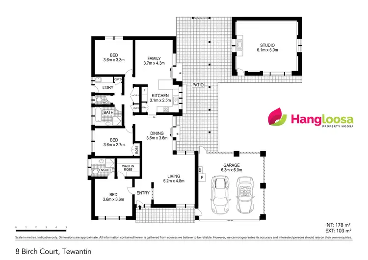 Floorplan of Homely house listing, 8 Birch Court, Tewantin QLD 4565